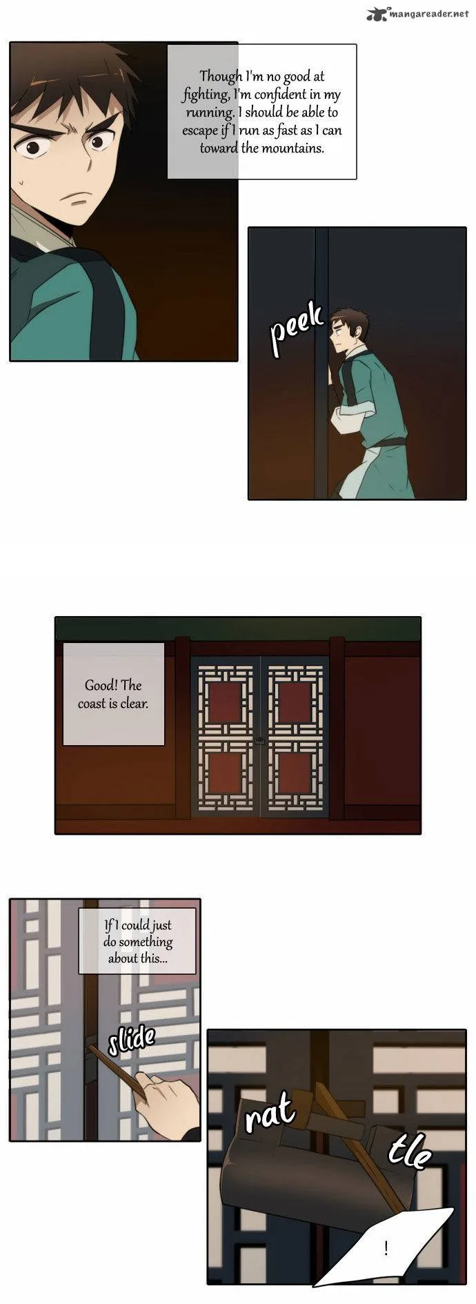 Divine Bells Chapter 107 page 3