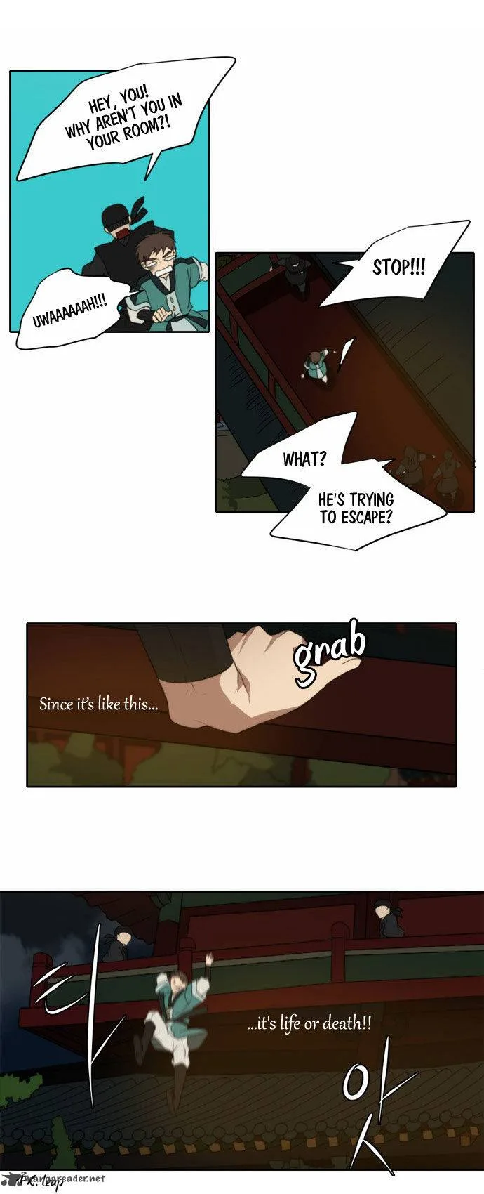 Divine Bells Chapter 107 page 8