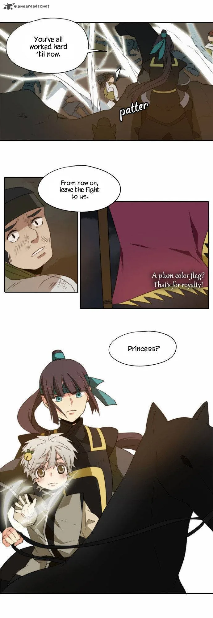 Divine Bells Chapter 107 page 21