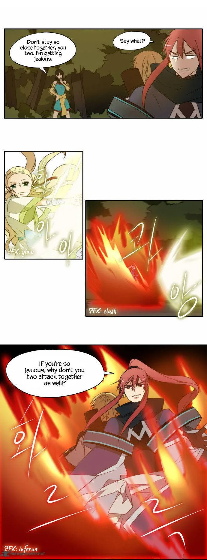 Divine Bells Chapter 108 page 14