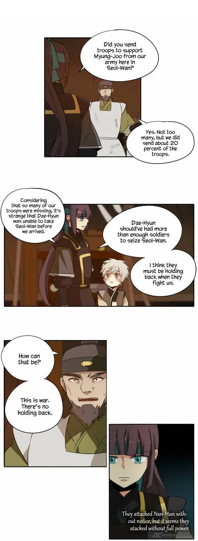 Divine Bells Chapter 108 page 17