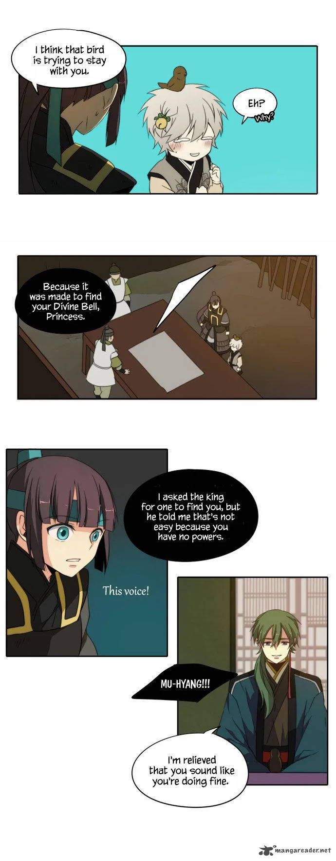 Divine Bells Chapter 109 page 10
