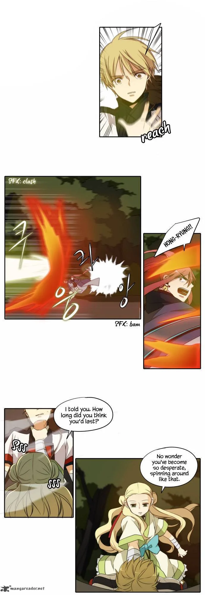 Divine Bells Chapter 109 page 4