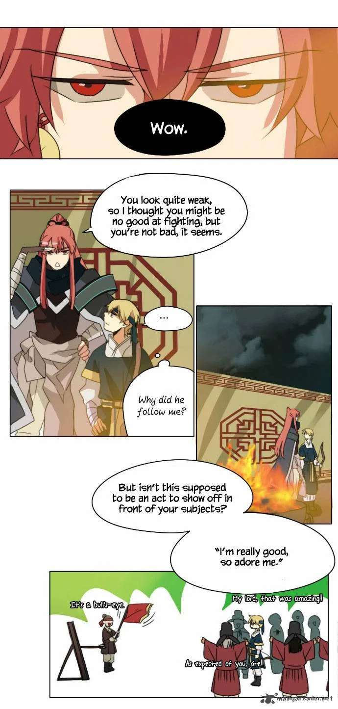 Divine Bells Chapter 11 page 3