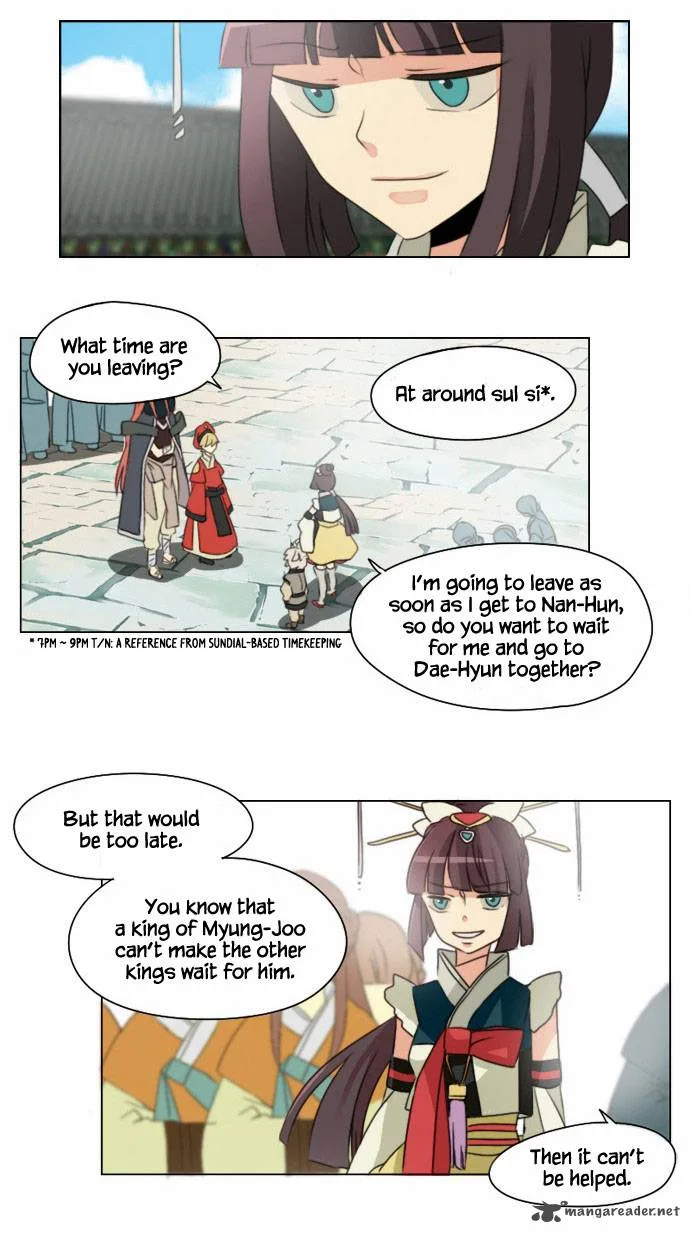 Divine Bells Chapter 11 page 16