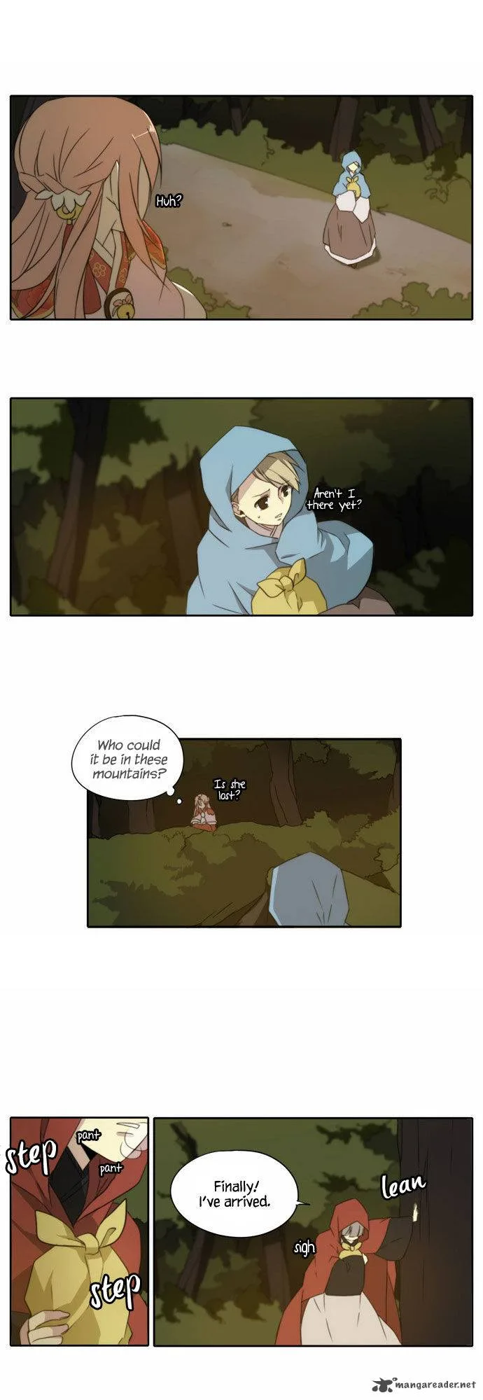 Divine Bells Chapter 110 page 8