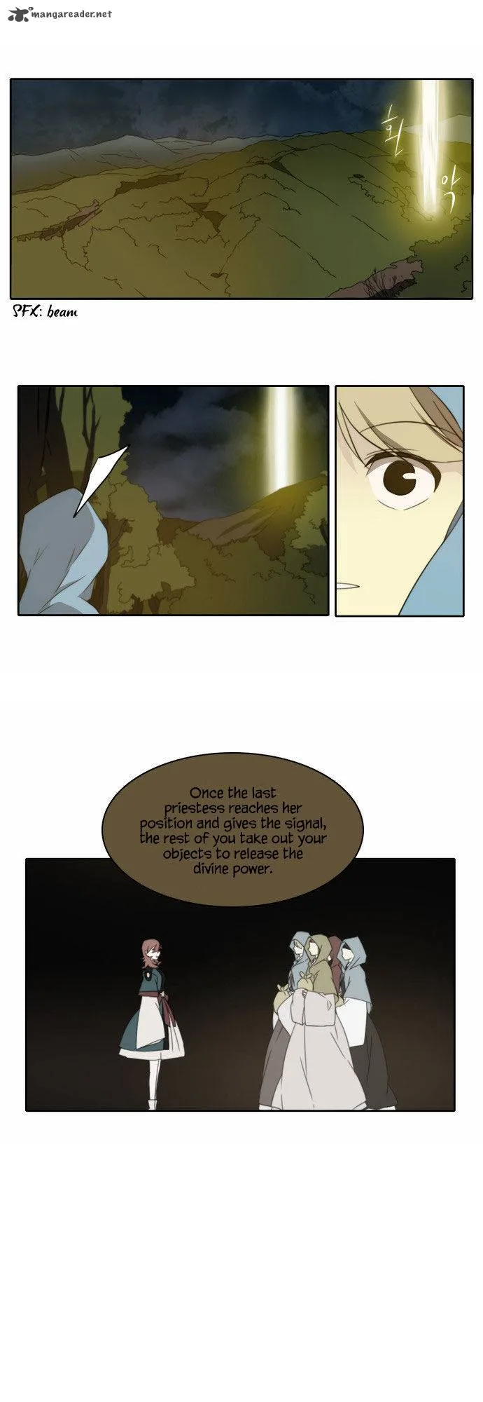Divine Bells Chapter 110 page 11