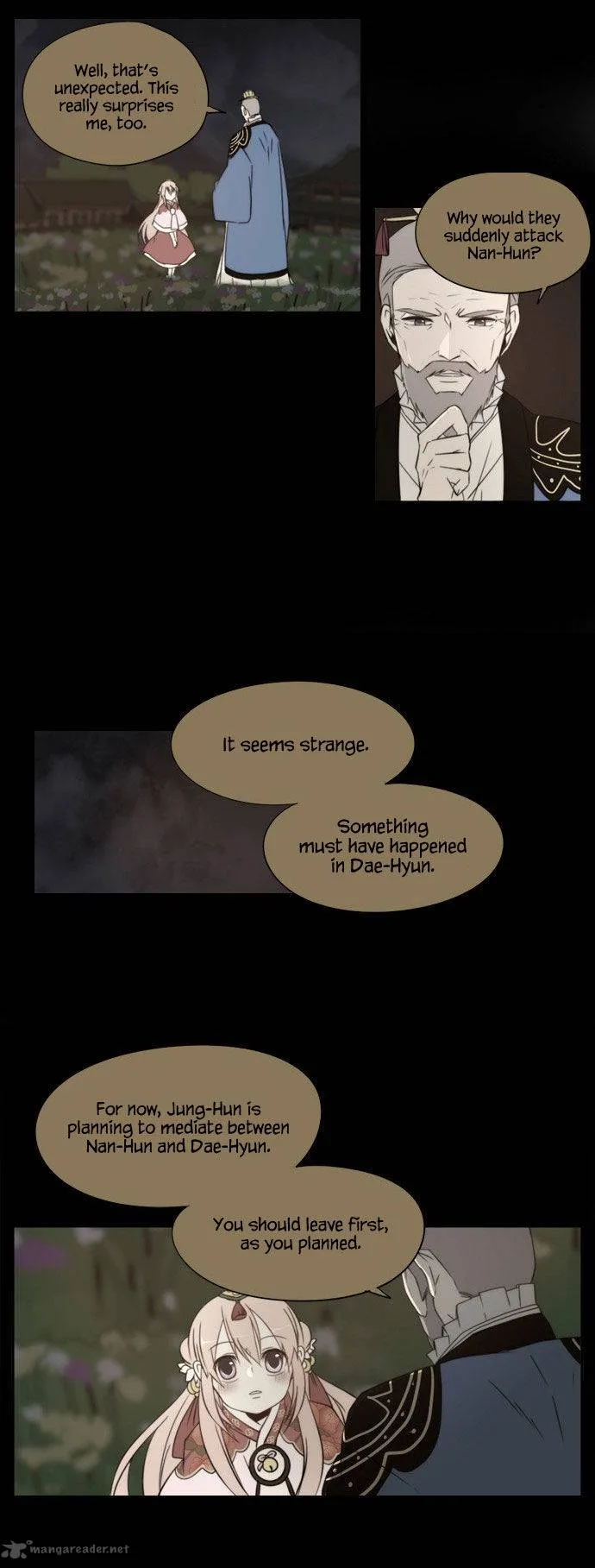 Divine Bells Chapter 110 page 3