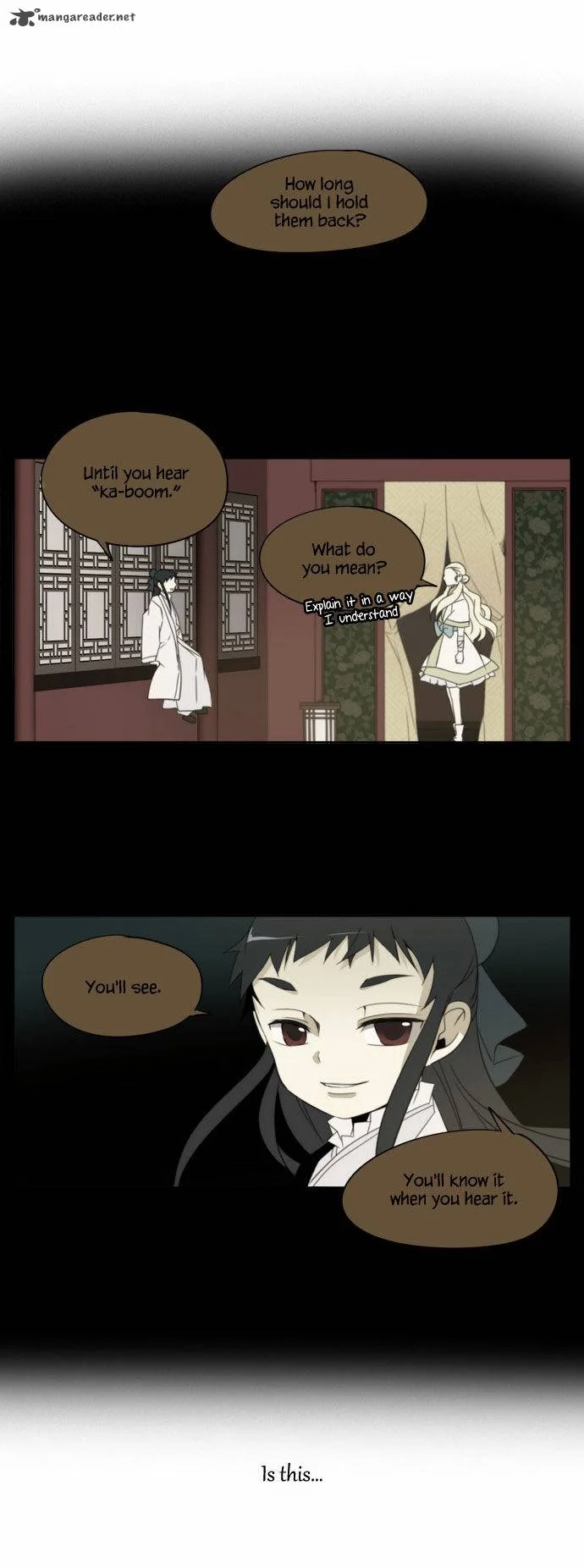 Divine Bells Chapter 111 page 3
