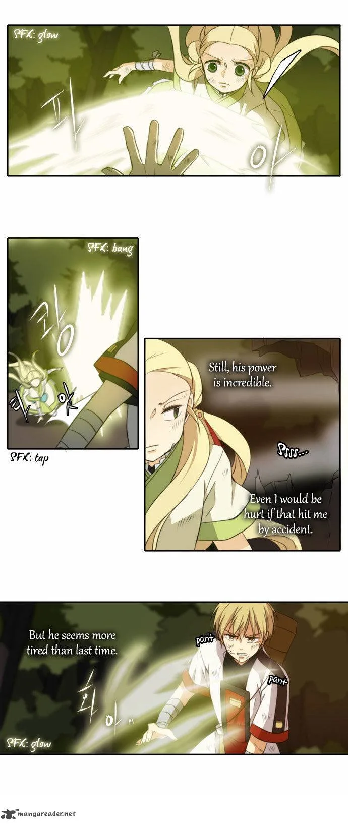 Divine Bells Chapter 111 page 25