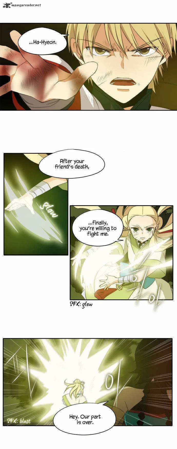 Divine Bells Chapter 111 page 21
