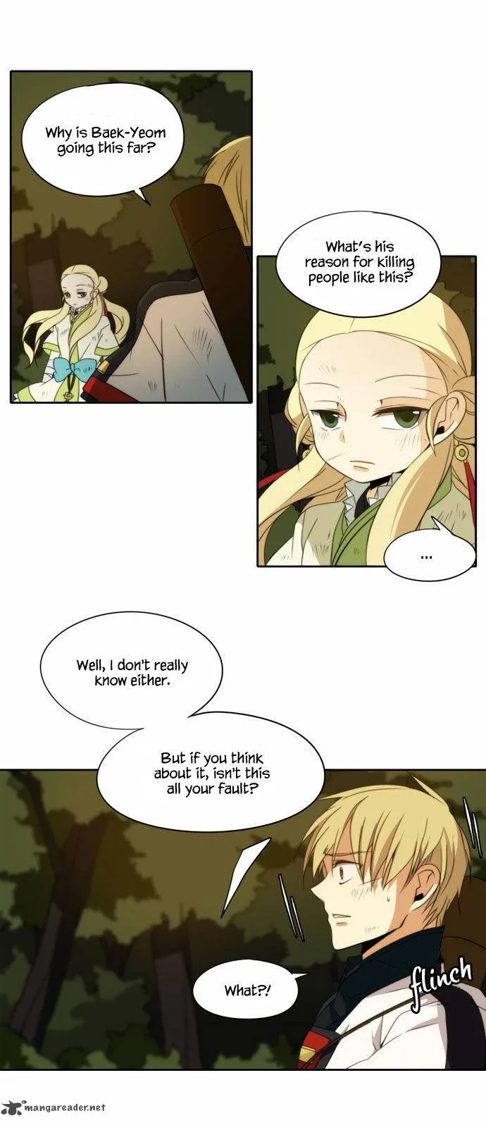 Divine Bells Chapter 111 page 17