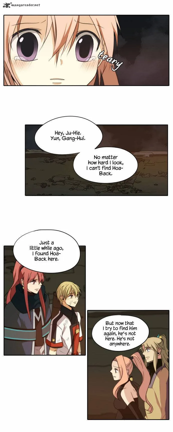 Divine Bells Chapter 113 page 17