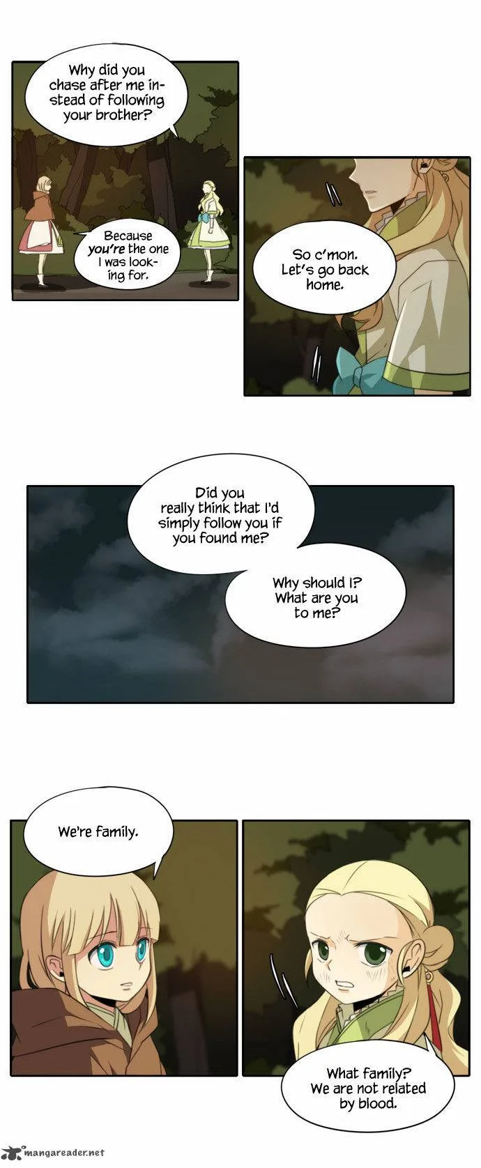 Divine Bells Chapter 114 page 21