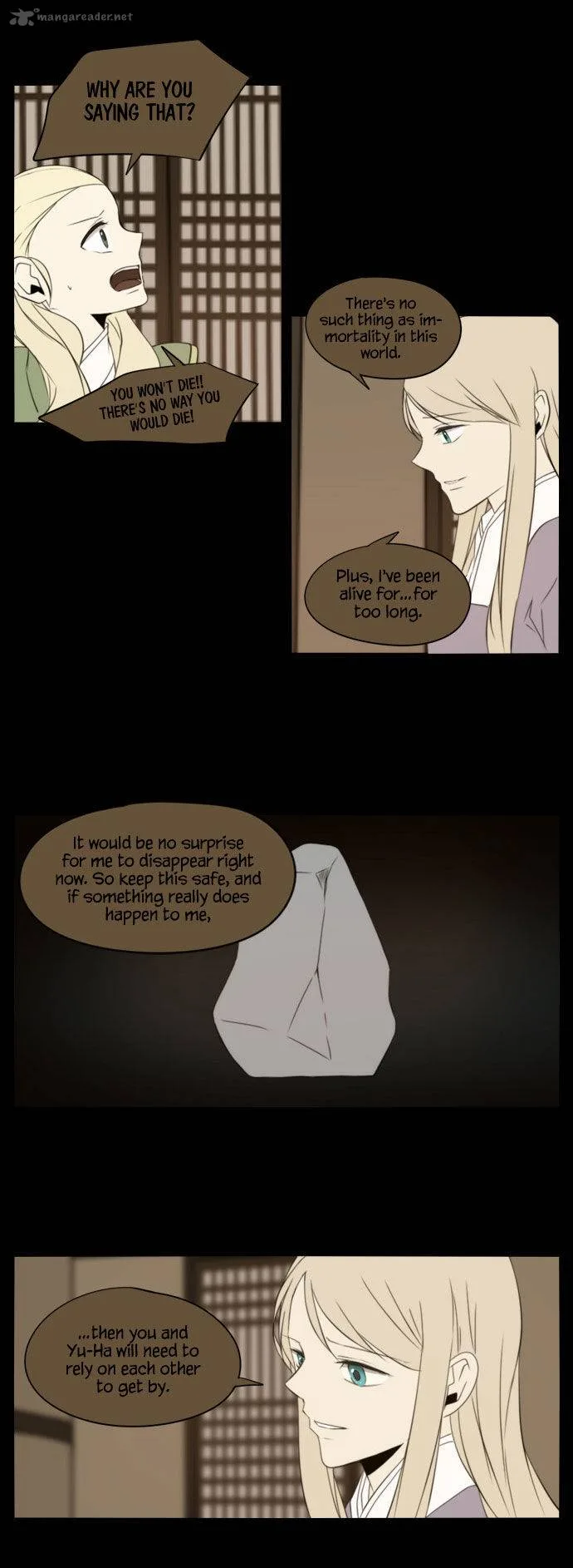 Divine Bells Chapter 114 page 26
