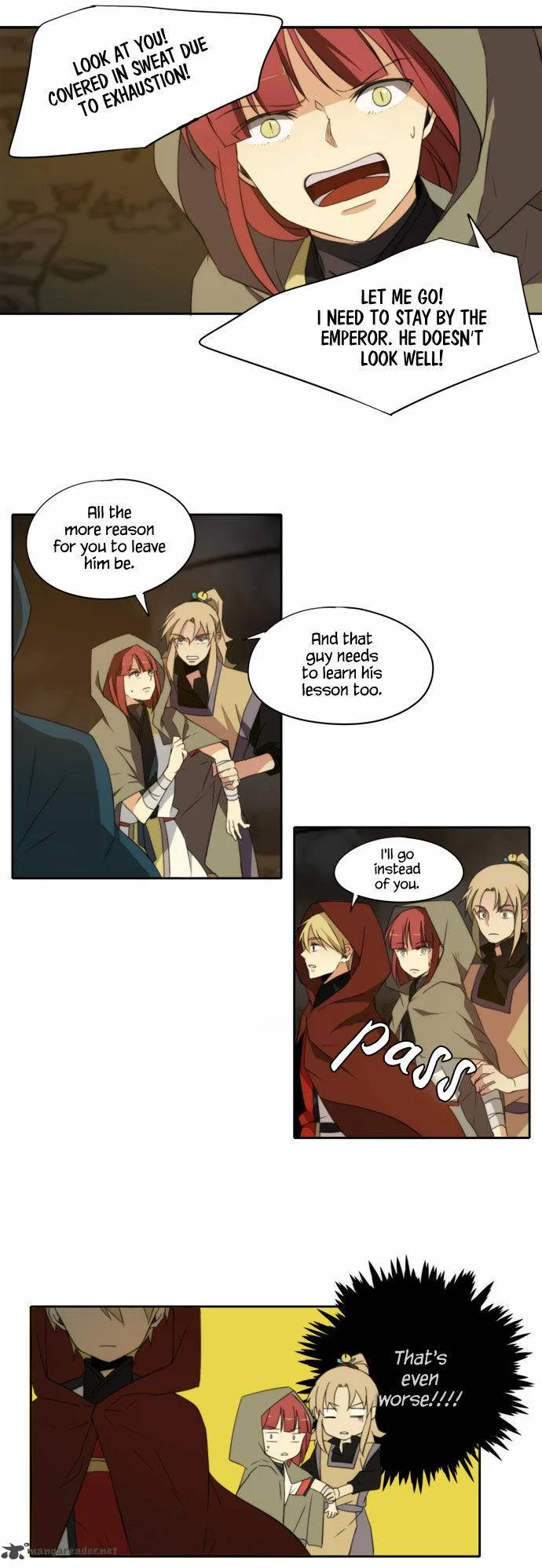 Divine Bells Chapter 115 page 13