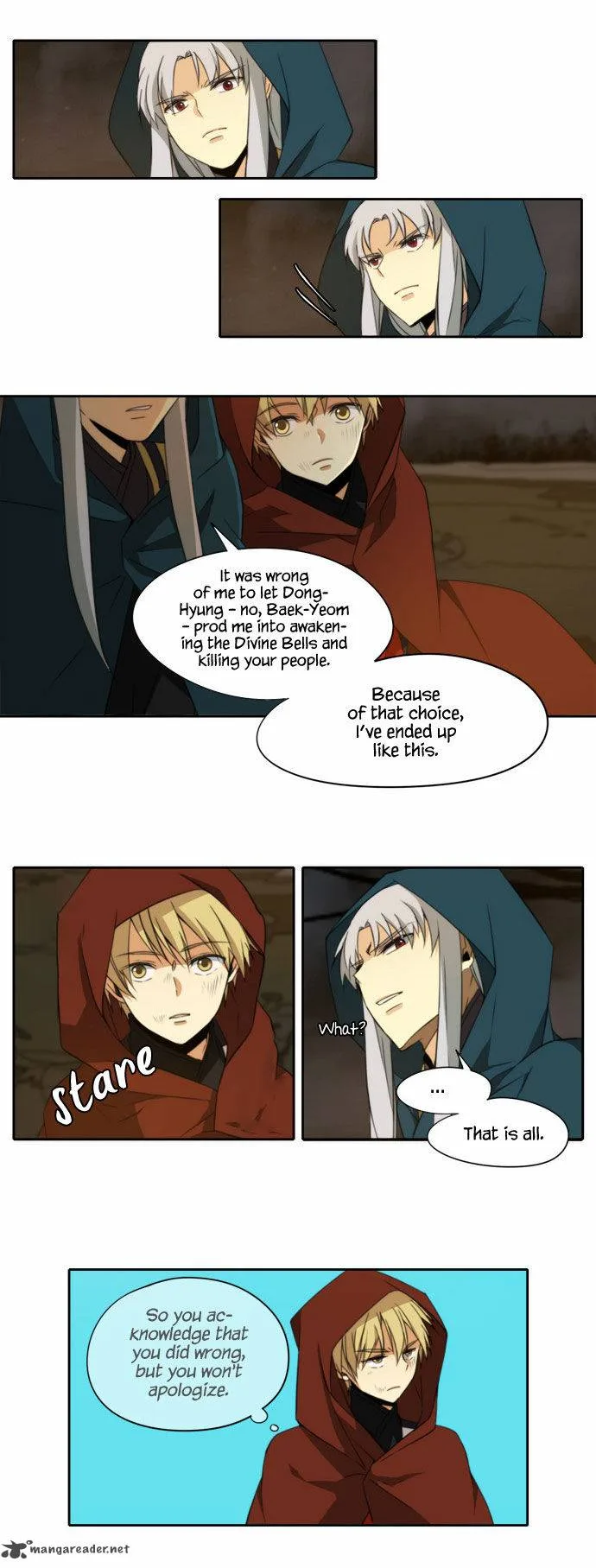 Divine Bells Chapter 115 page 15