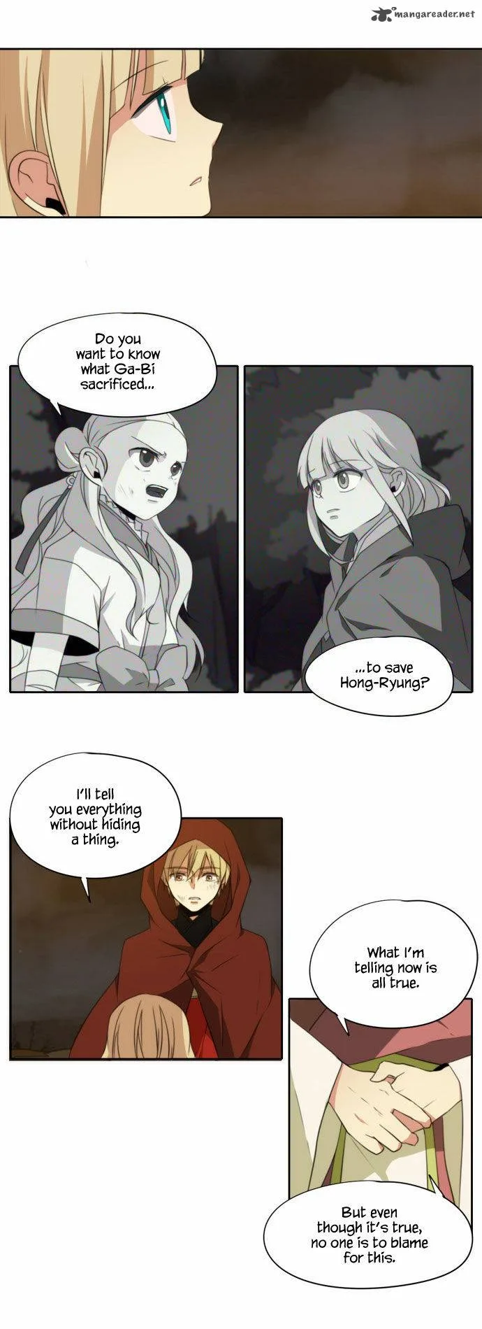 Divine Bells Chapter 115 page 20