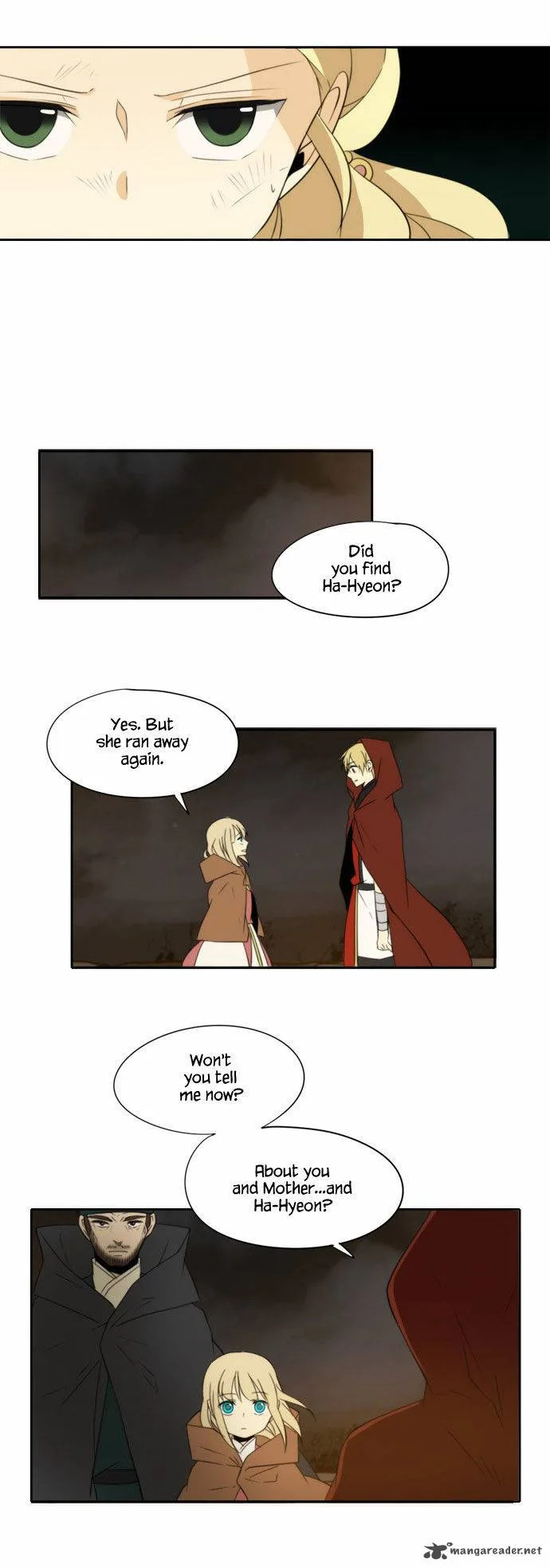 Divine Bells Chapter 115 page 19
