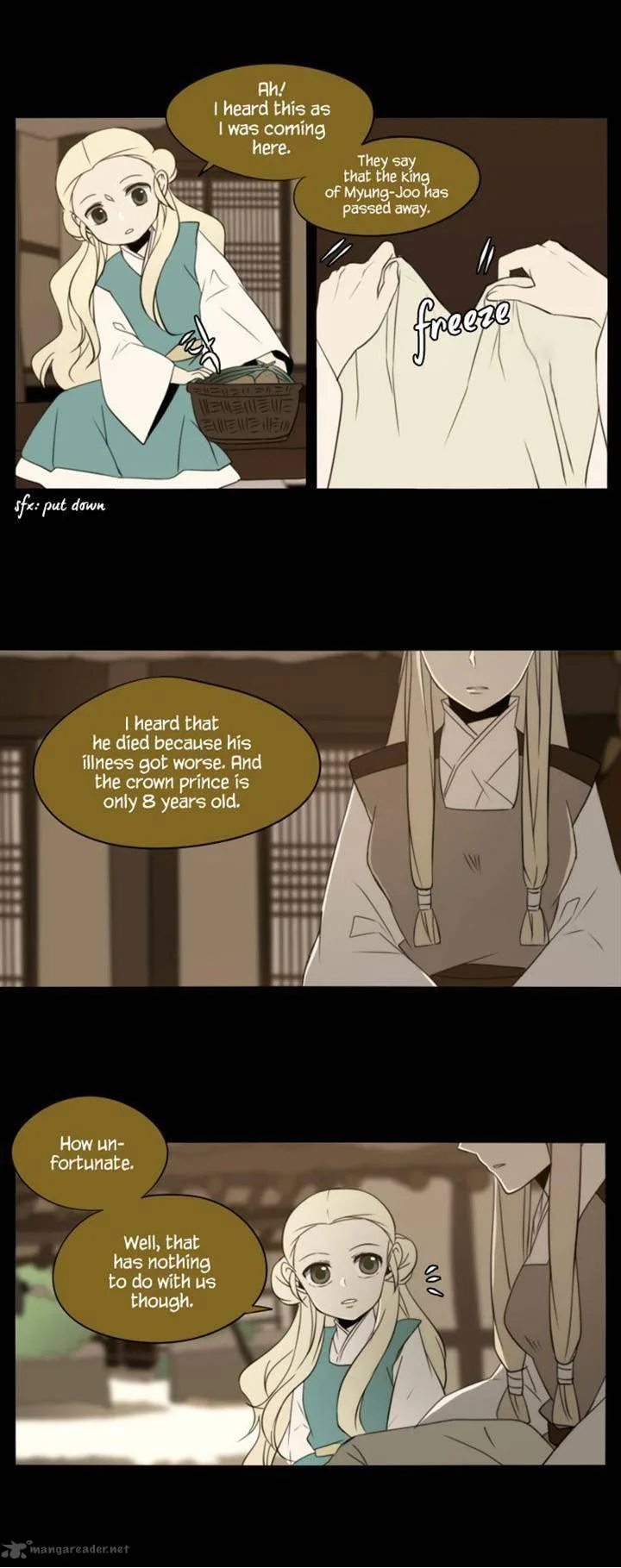 Divine Bells Chapter 118 page 1