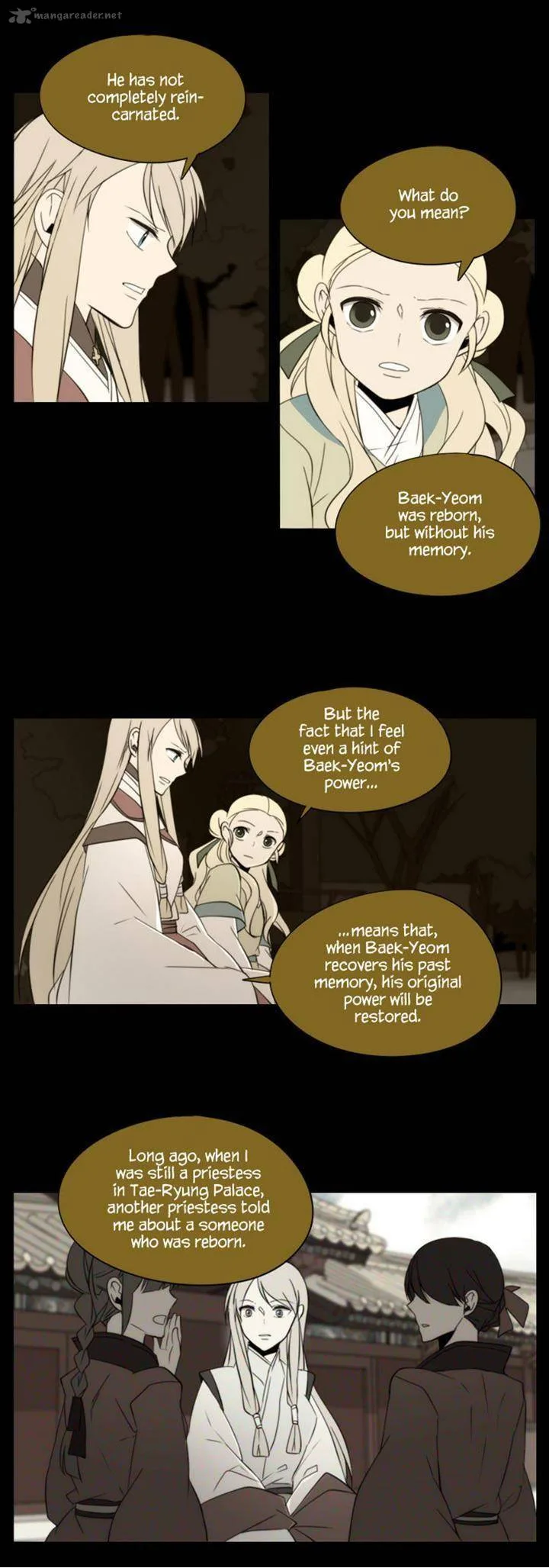 Divine Bells Chapter 118 page 14