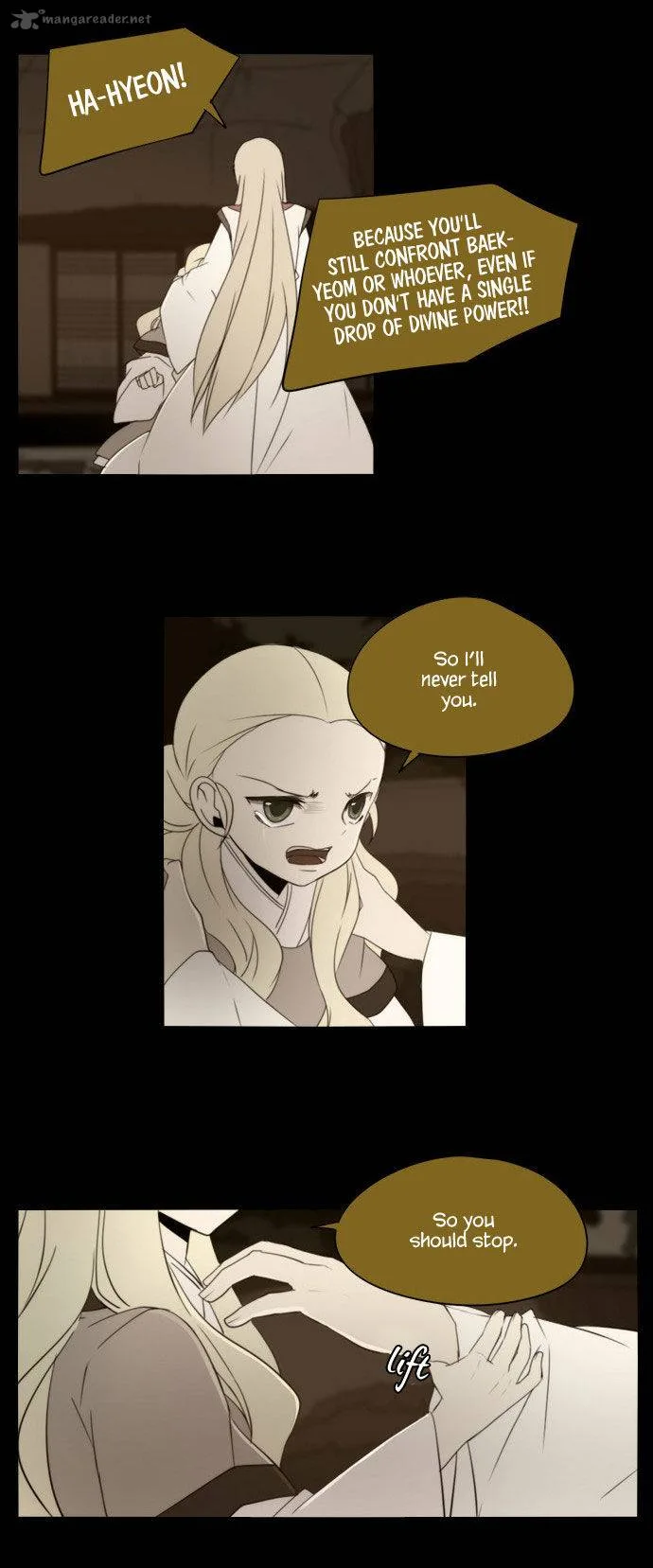 Divine Bells Chapter 119 page 33