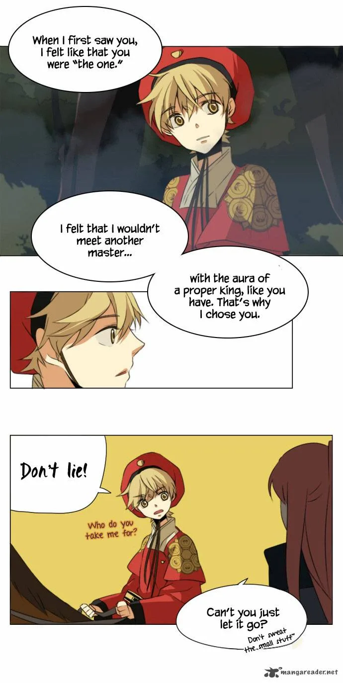 Divine Bells Chapter 12 page 16