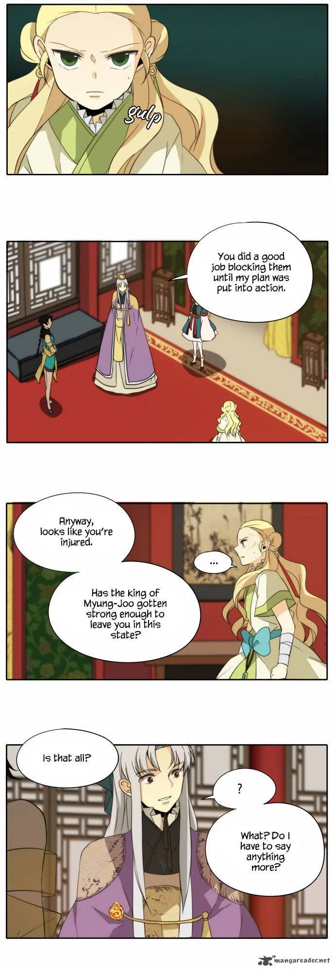 Divine Bells Chapter 120 page 21