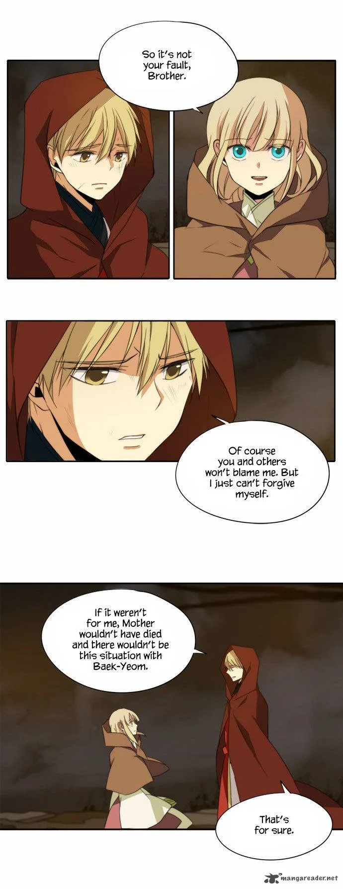 Divine Bells Chapter 120 page 12