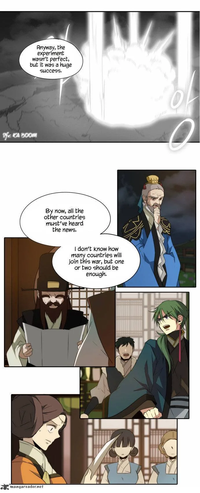 Divine Bells Chapter 120 page 25