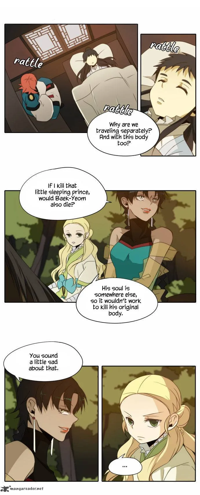 Divine Bells Chapter 121 page 17
