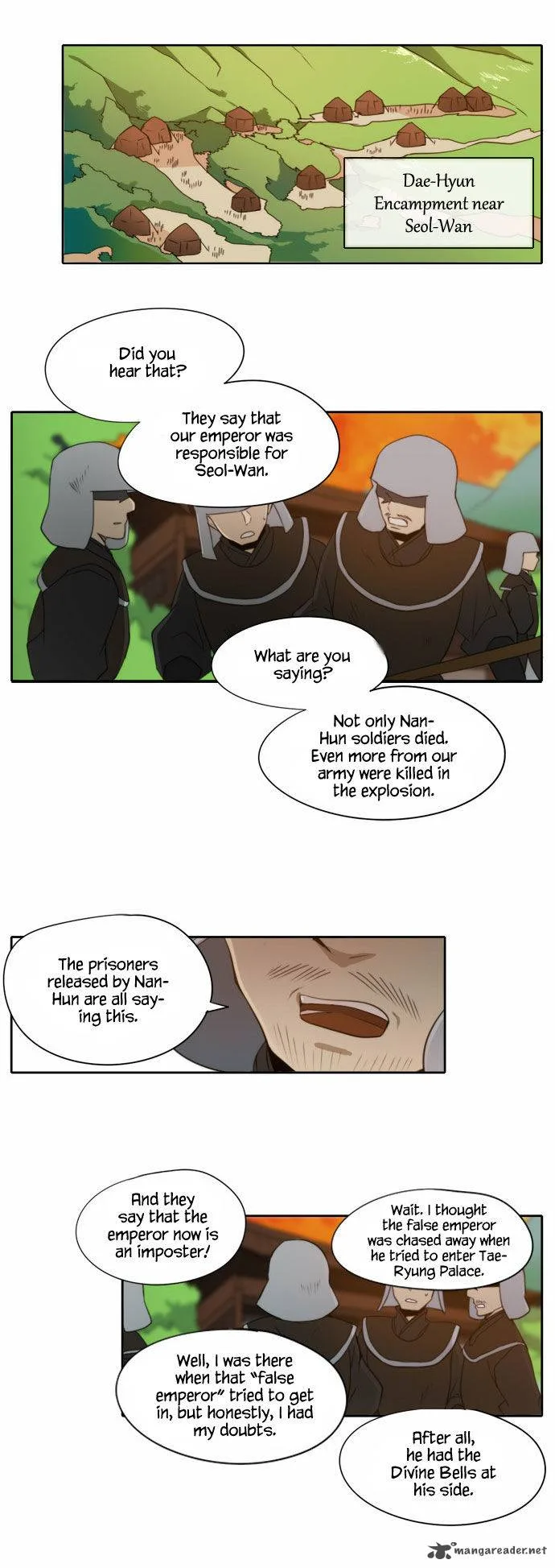 Divine Bells Chapter 121 page 21