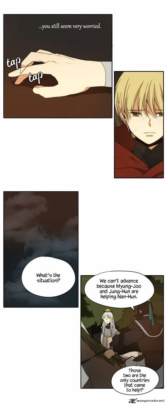 Divine Bells Chapter 122 page 5