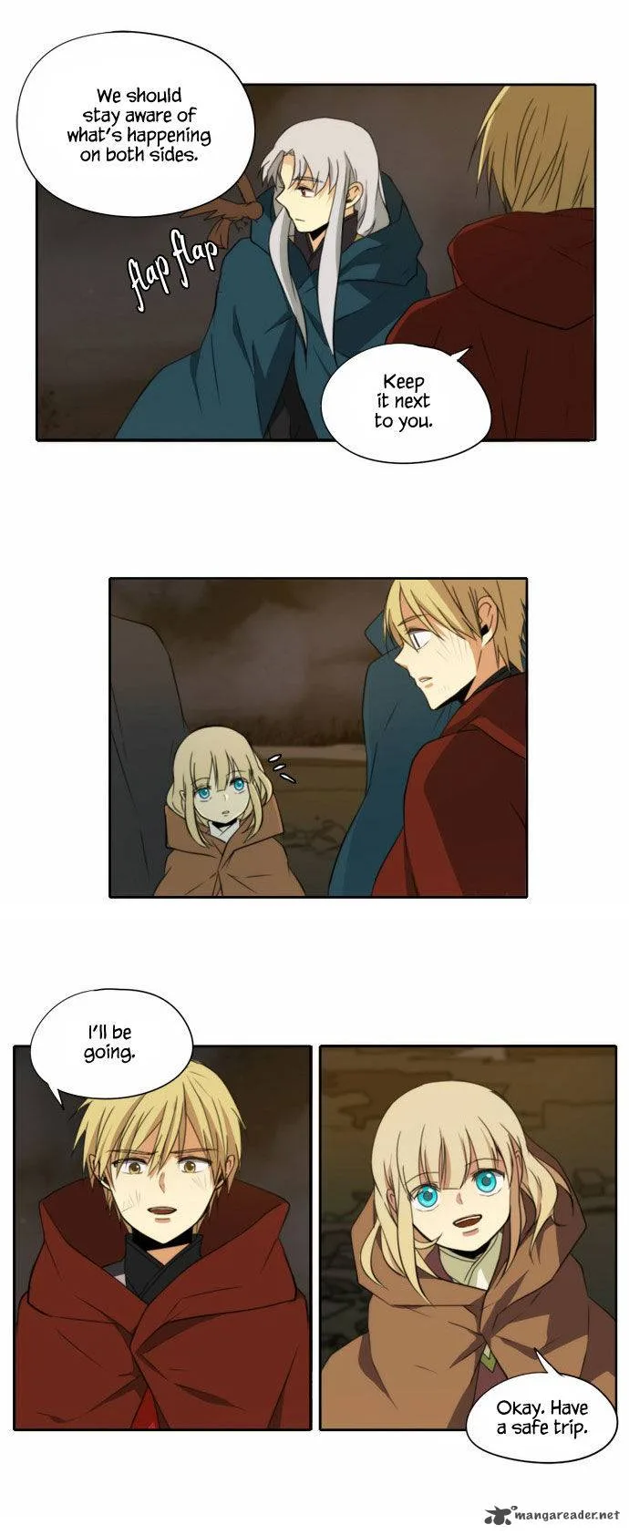 Divine Bells Chapter 122 page 17