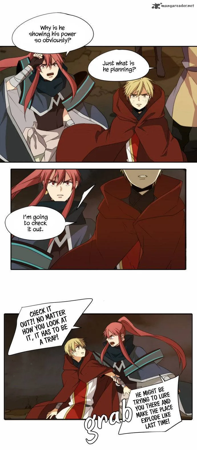 Divine Bells Chapter 122 page 12