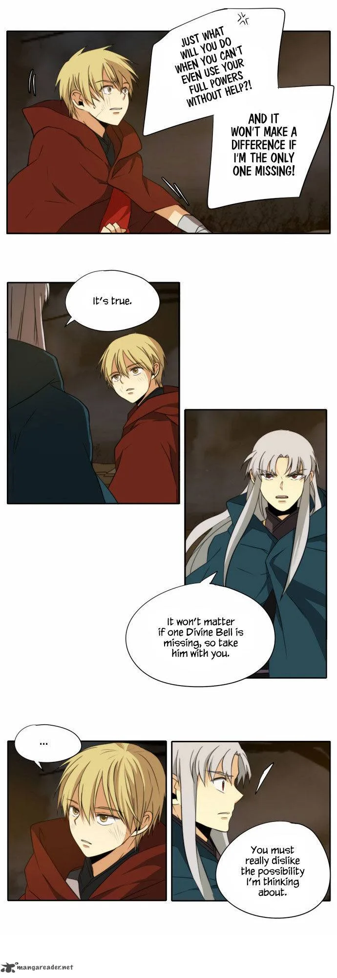 Divine Bells Chapter 122 page 15