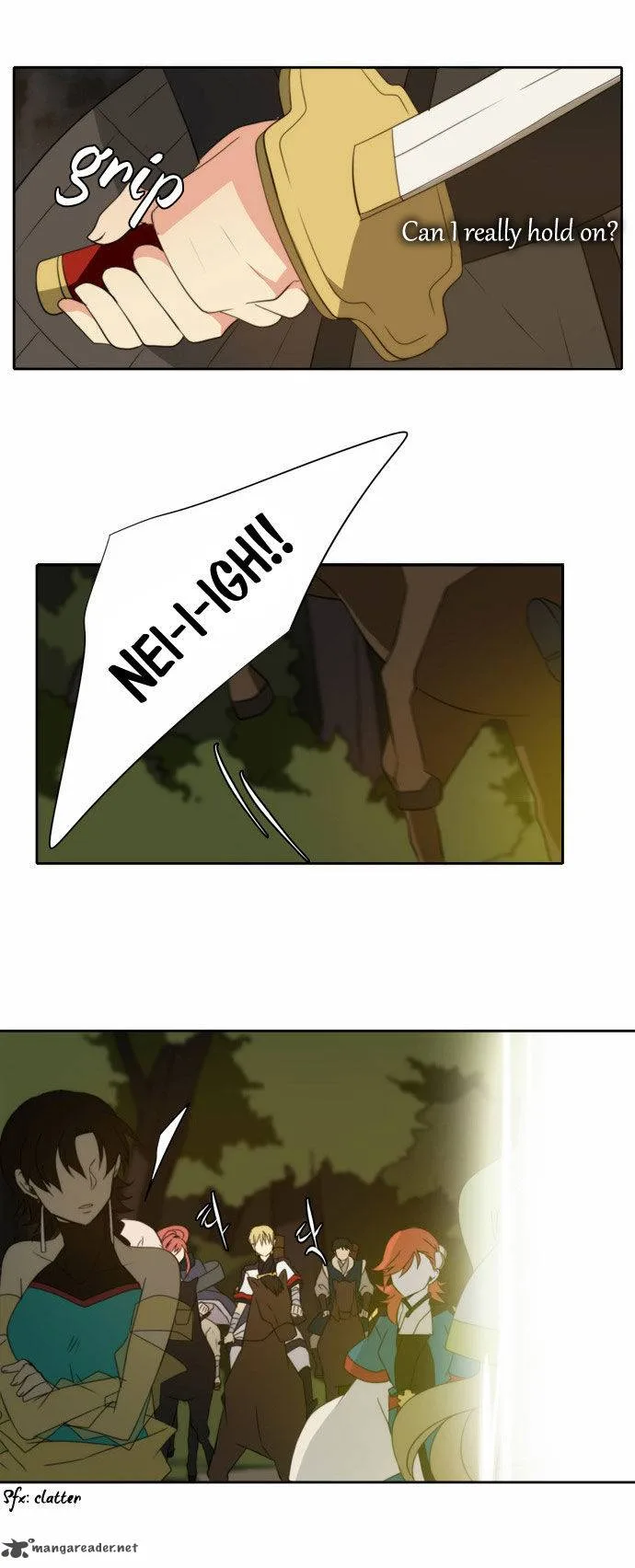 Divine Bells Chapter 122 page 21