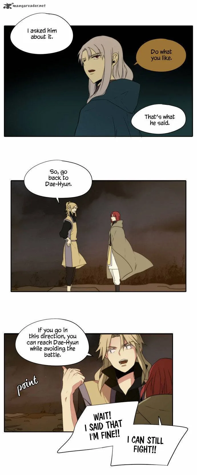 Divine Bells Chapter 123 page 11