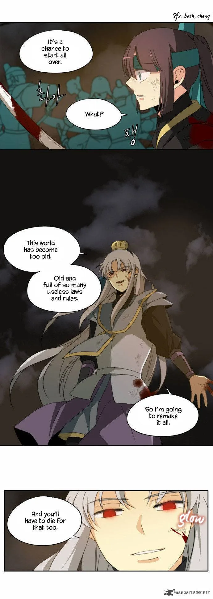 Divine Bells Chapter 123 page 22