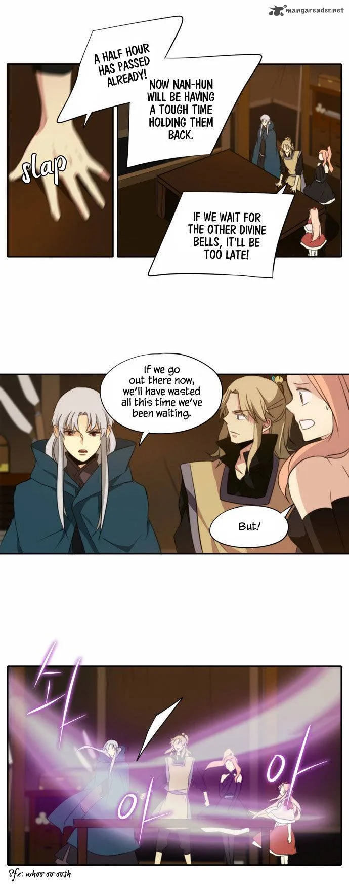 Divine Bells Chapter 123 page 17