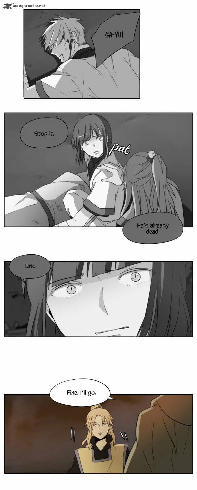 Divine Bells Chapter 123 page 14