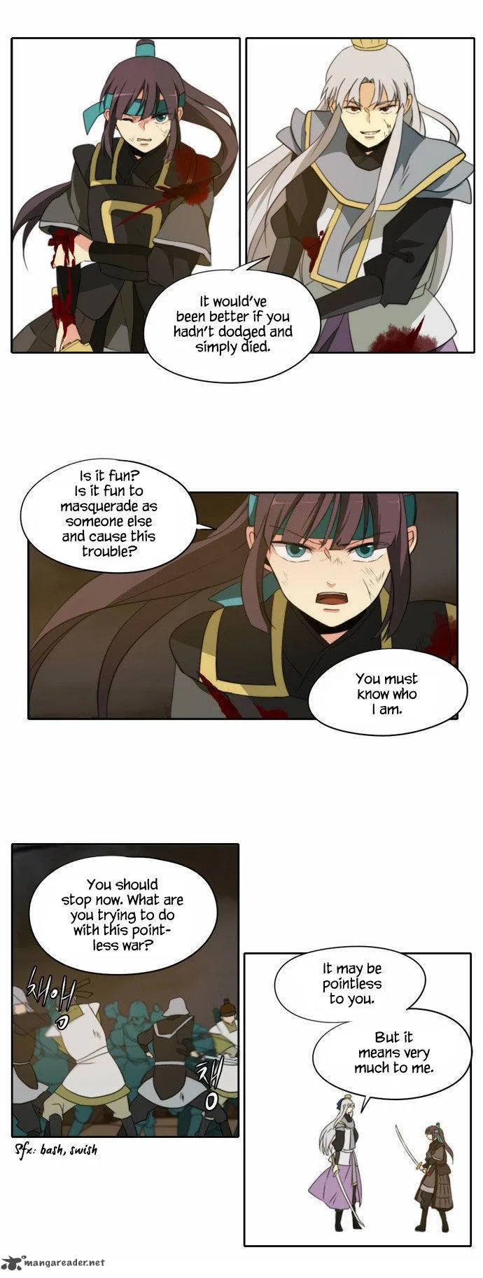 Divine Bells Chapter 123 page 21