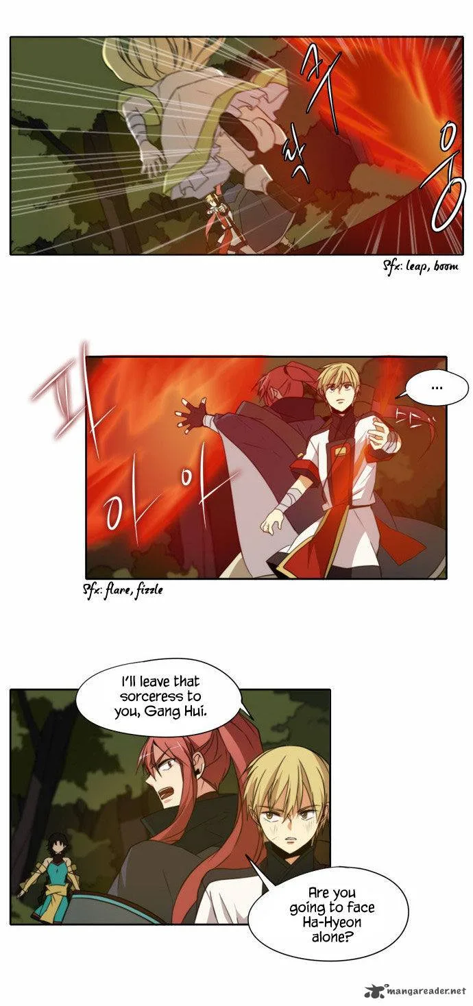 Divine Bells Chapter 124 page 16