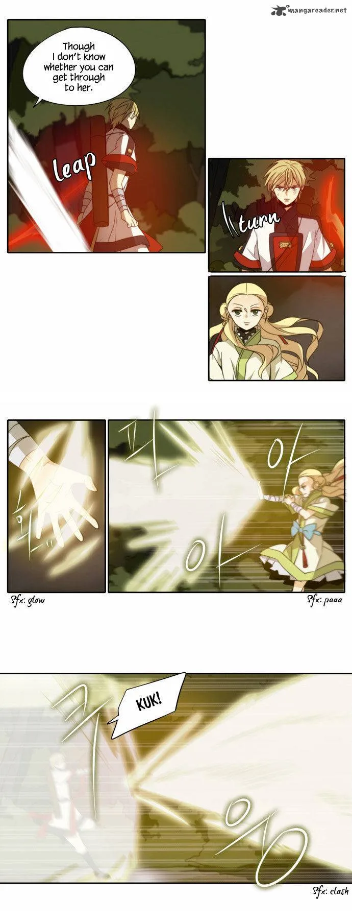 Divine Bells Chapter 124 page 19