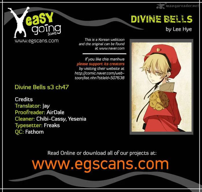 Divine Bells Chapter 125 page 1