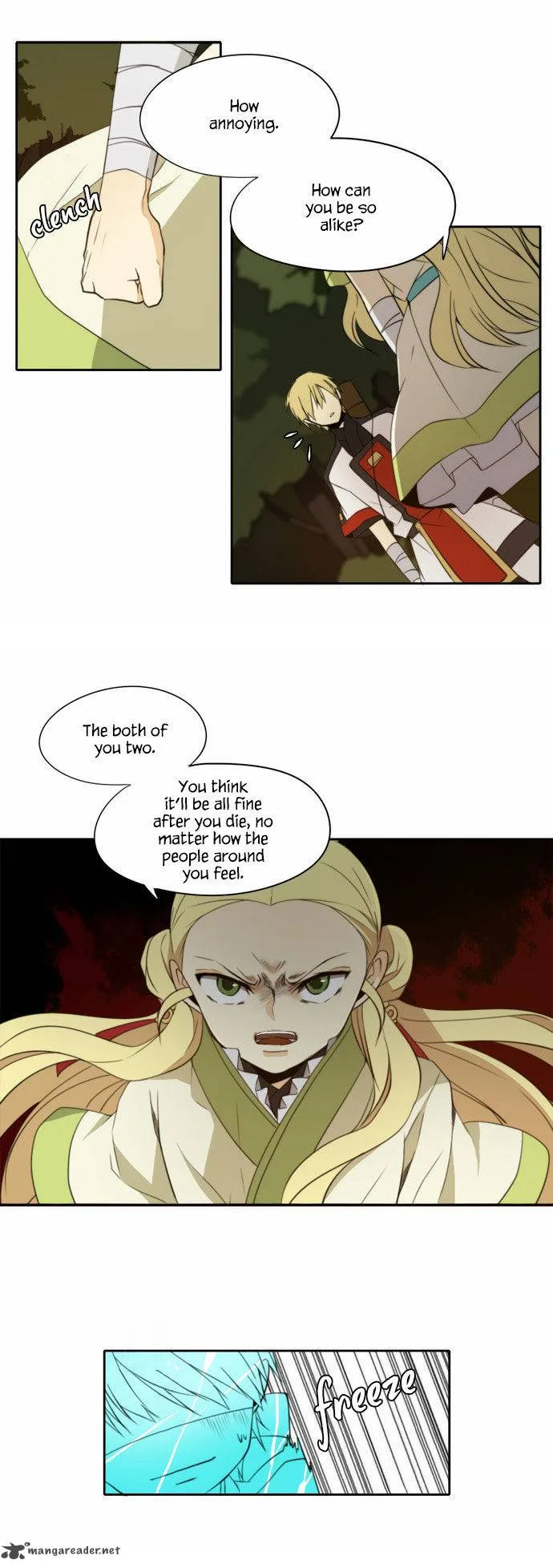 Divine Bells Chapter 125 page 3