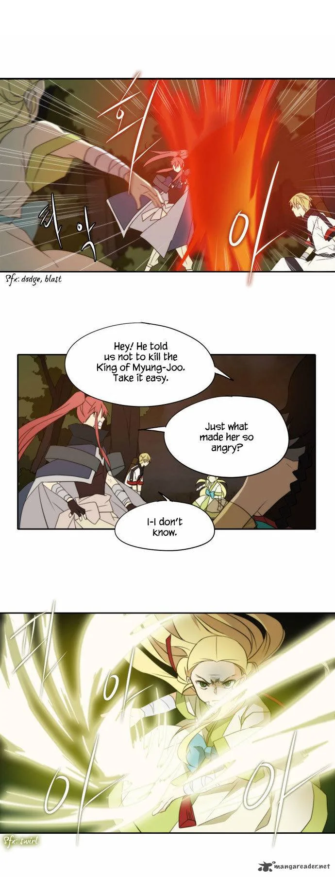 Divine Bells Chapter 125 page 7