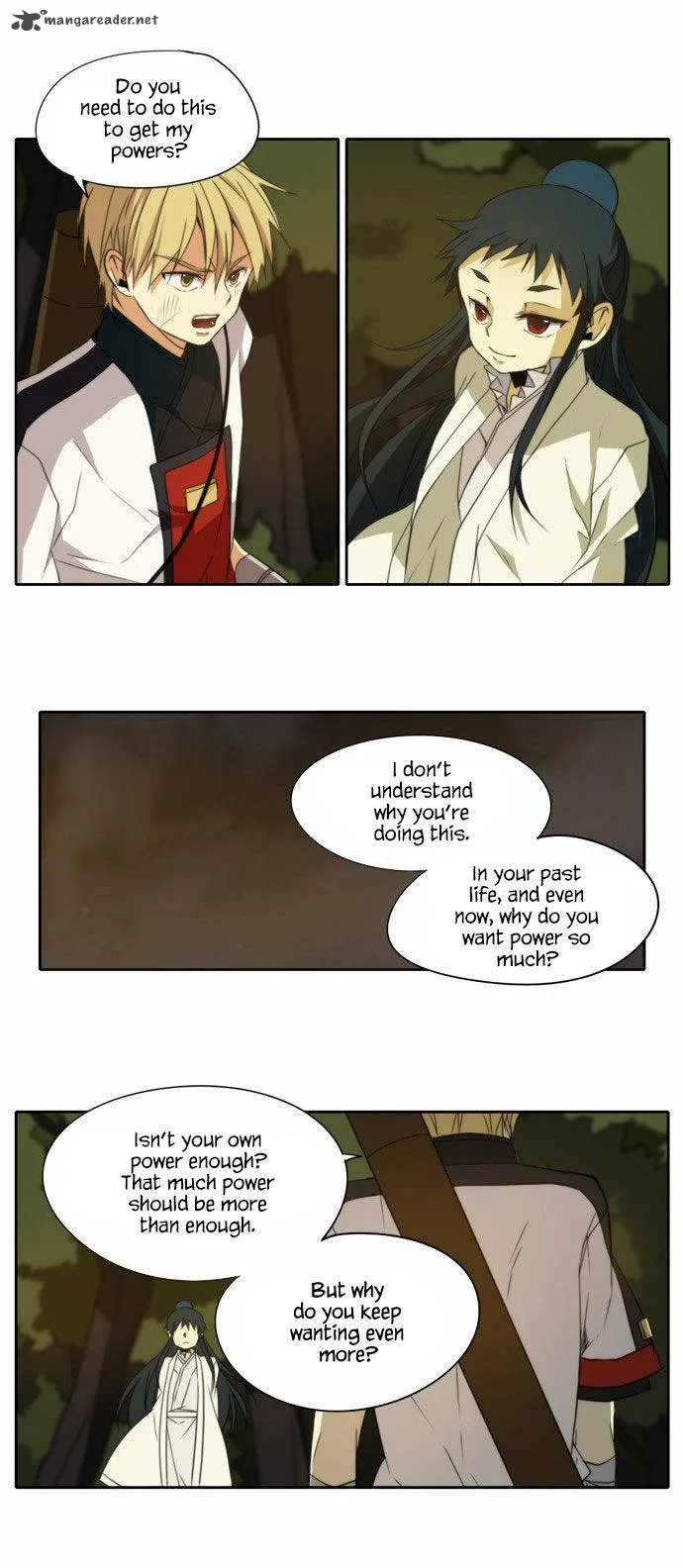 Divine Bells Chapter 126 page 4