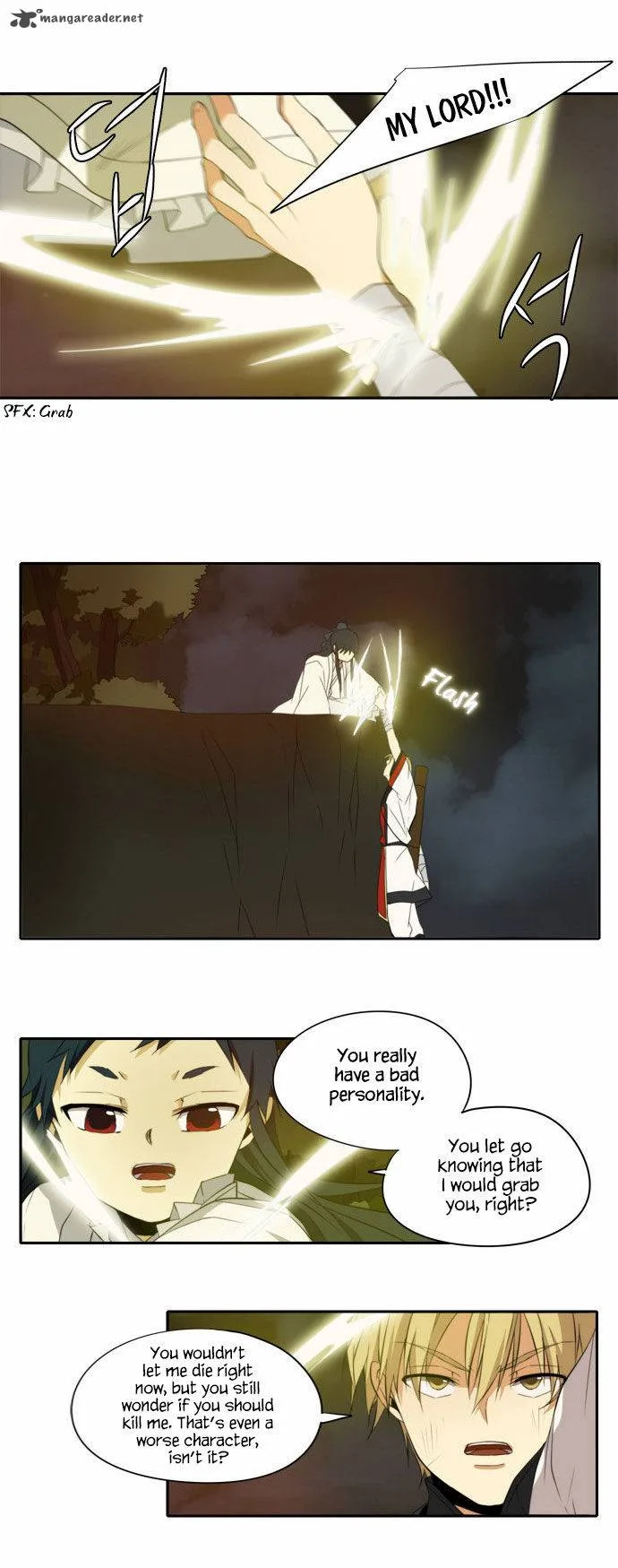 Divine Bells Chapter 127 page 21