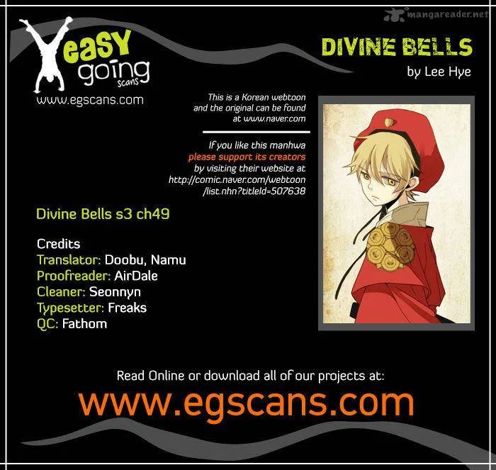 Divine Bells Chapter 127 page 1
